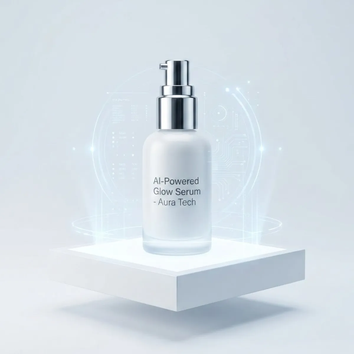 AI-Powered Glow Serum