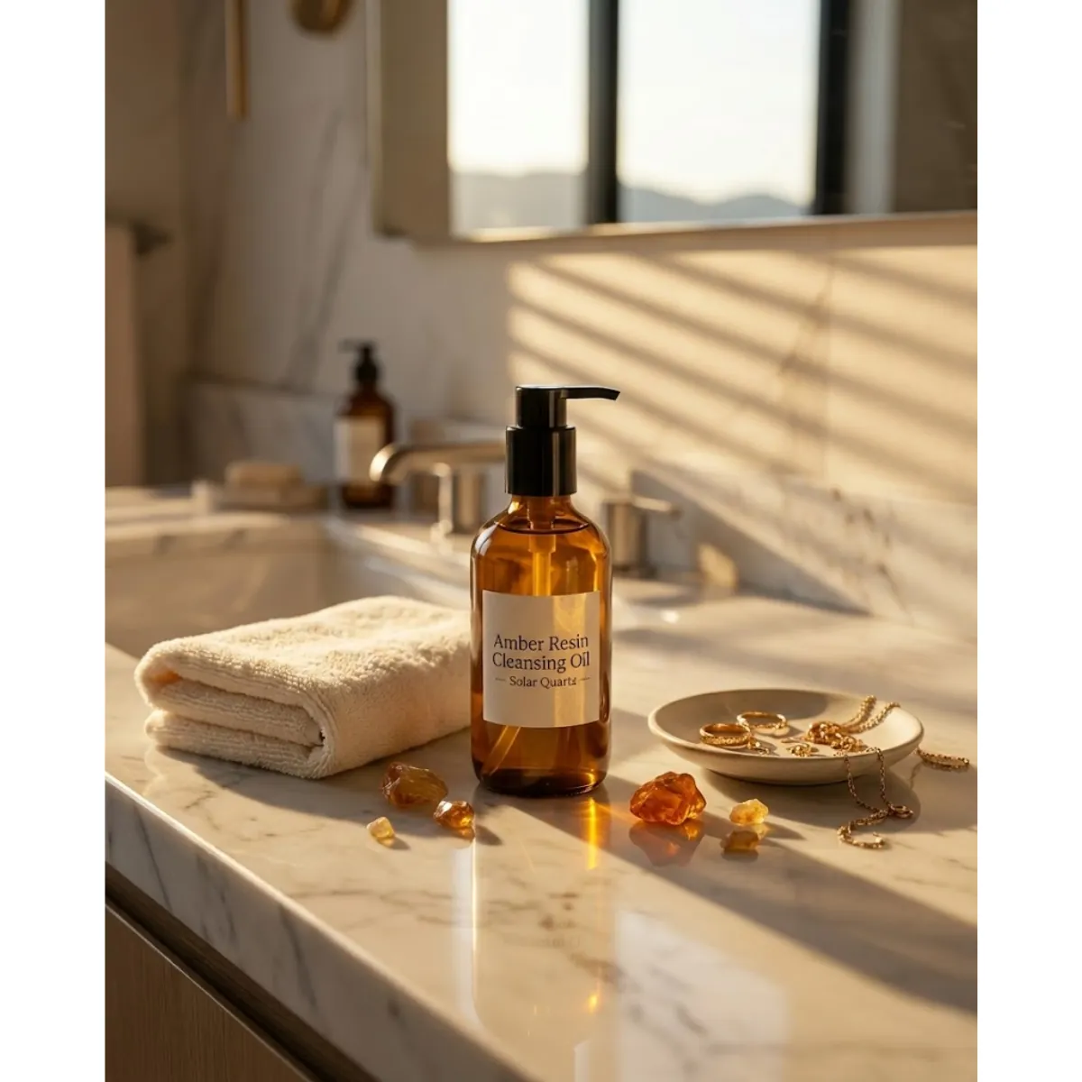Amber Resin Cleansing Oil view 5
