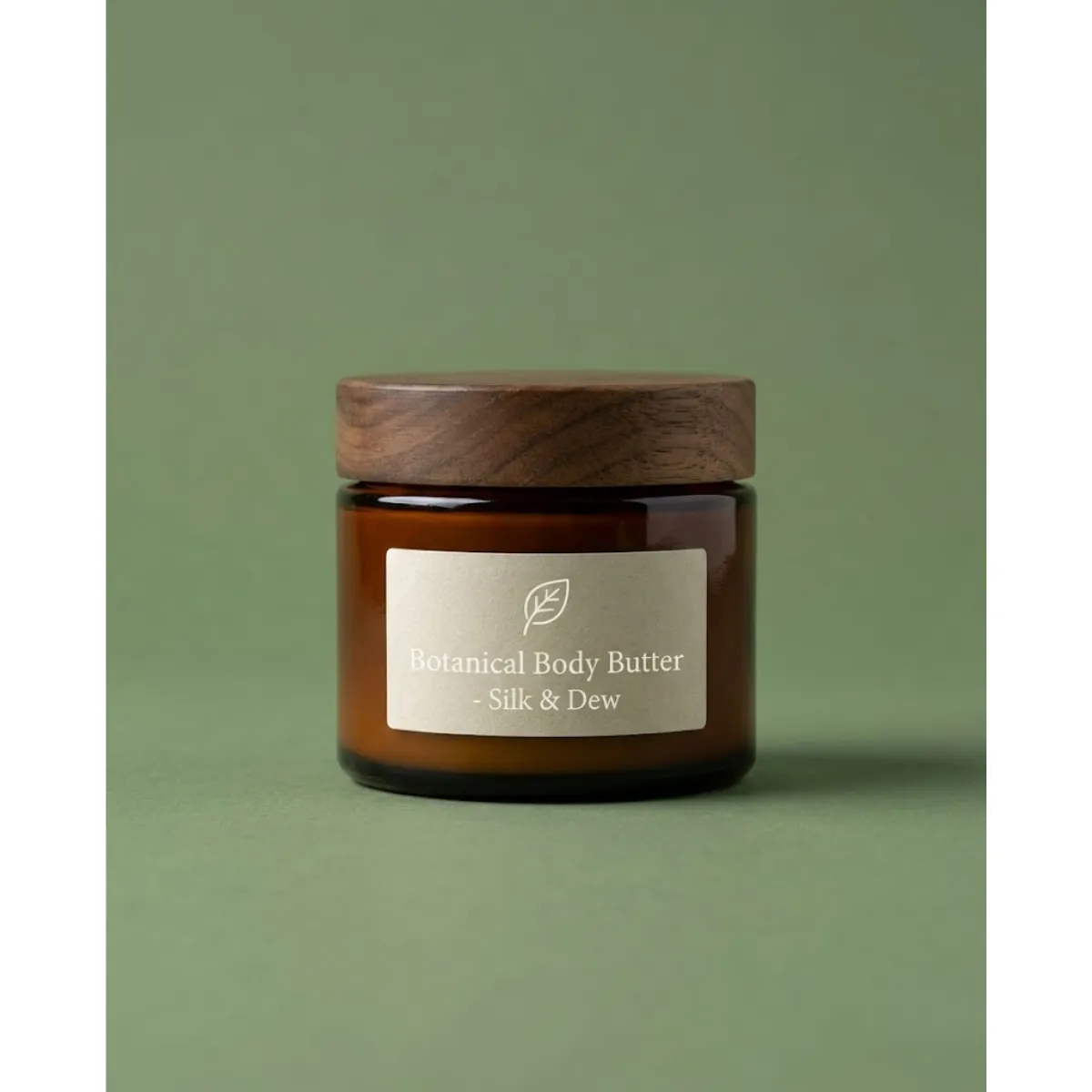 Botanical Body Butter - texture detail