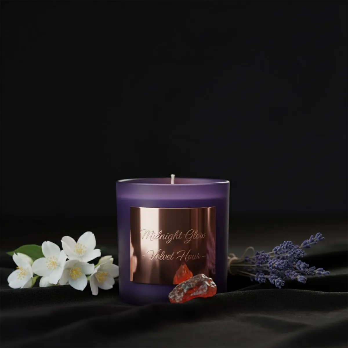 Midnight Glow Candle view 6