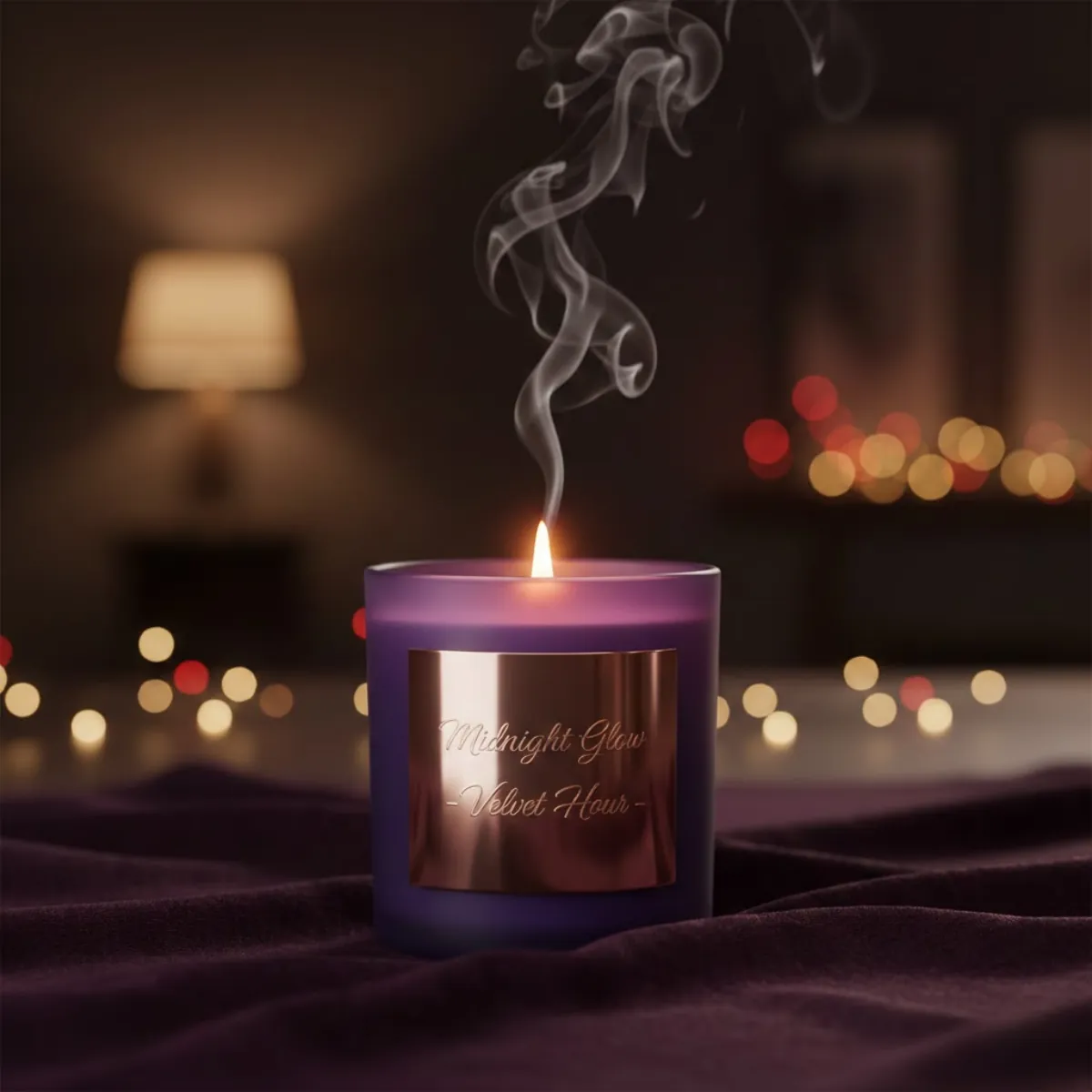 Midnight Glow Candle