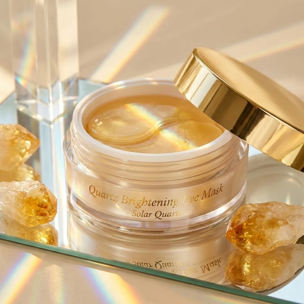 Quartz Brightening Eye Mask