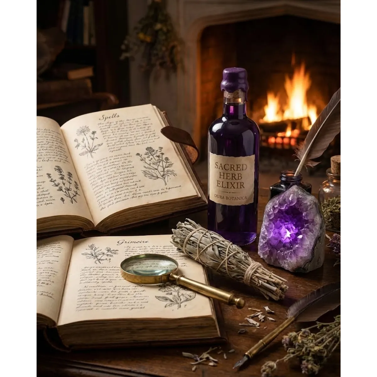 Sacred Herb Elixir view 5