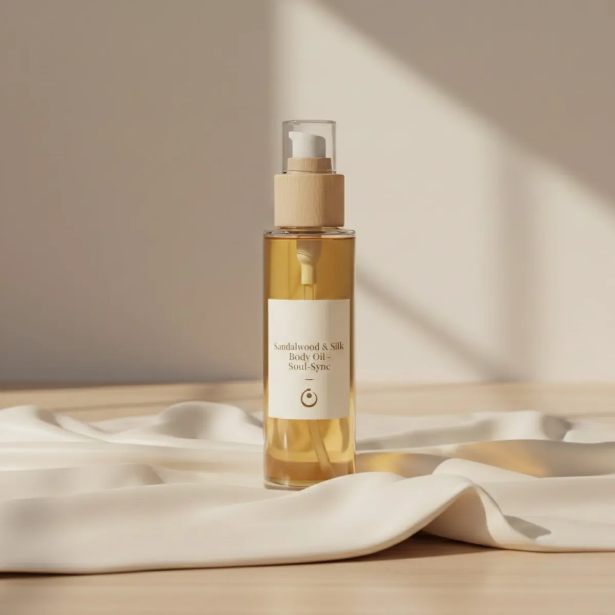 Sandalwood & Silk Body Oil