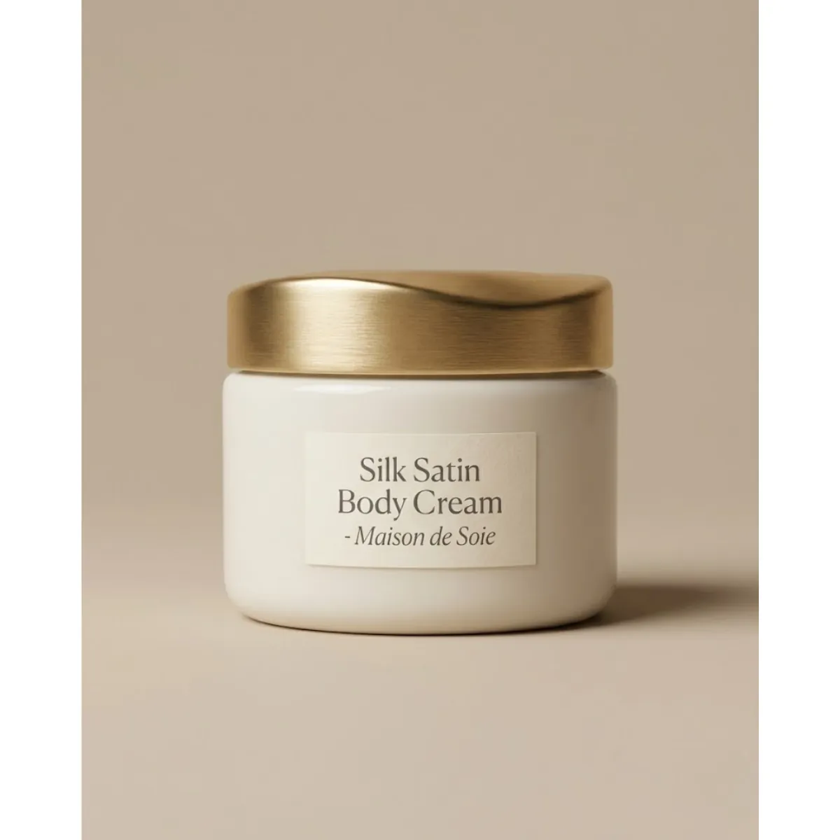 Silk Satin Body Cream view 2